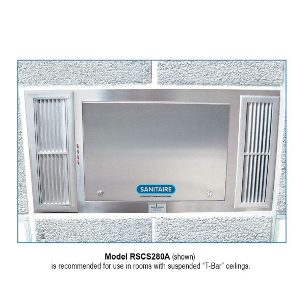 Air Purifying SANITAIRE RSCS280A Recessed Ceiling Mount Sanitizer For Discount