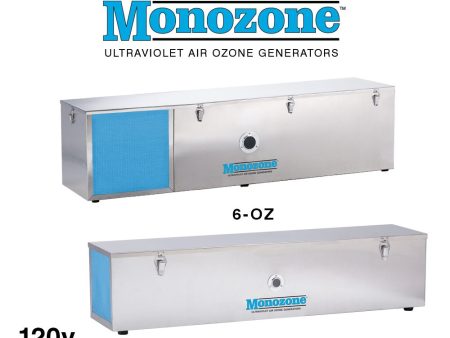 6oz Monozone Ozone Generator for Large Spaces Supply