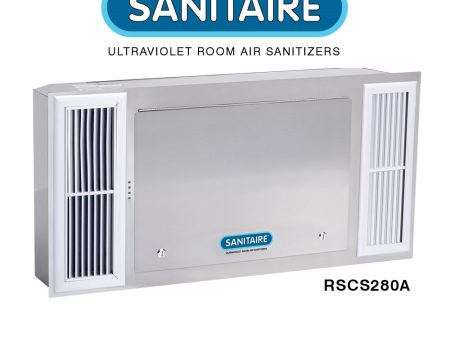 Air Purifying SANITAIRE RSCS280A Recessed Ceiling Mount Sanitizer For Discount