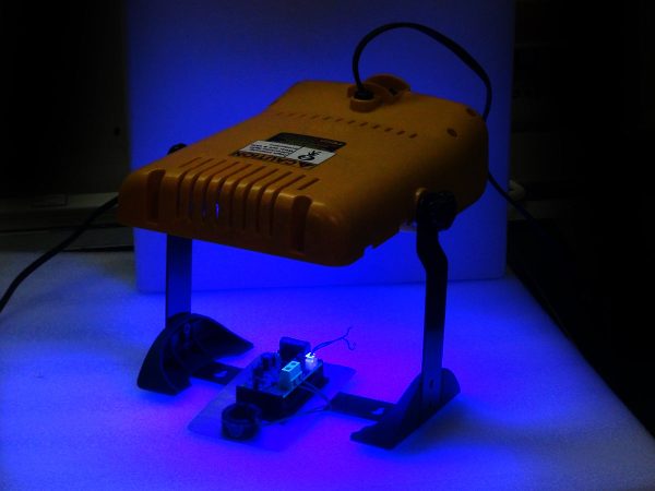 LED 4 Module Curing Lamp - For Adhesives and Hobbyists For Cheap