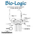 Water Purifier - Bio-Logic Pure Water Pack (5 micron filters) Supply