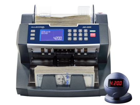 Accubanker AB4200 UV - Cash Teller with UV Detection For Cheap