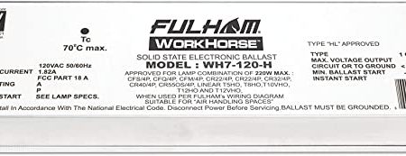 Electronic Ballast Guaranteed to Work with Trojan Compatible - 302317 - 130 W - 61.2  - 2 Pins Online Sale