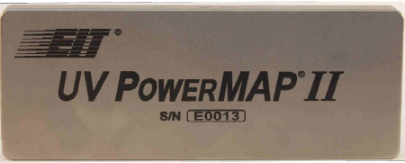 PowerMAP II UV Radiometer - Portable Supply