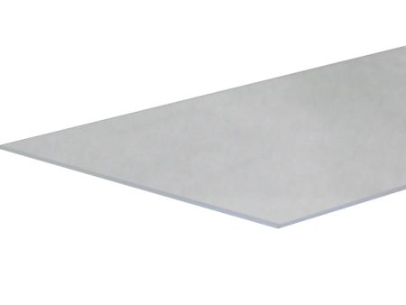 UV Iterno Clear Fused Ground Polished Quartz Plate - 289mm L x 76mm W x 3mm For Sale