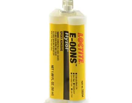 Loctite E-00NS-29294 Clear Two-Part Epoxy Structural Adhesive- 50ml dual cartridge Online Hot Sale