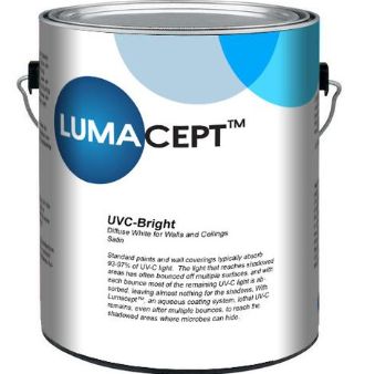 Germicide Reflective Paint - Lumacept Bright on Sale