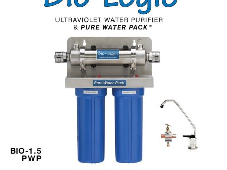 Water Purifier - Bio-Logic Pure Water Pack (2 micron filters) For Discount