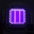 Violet Purple LED Ultraviolet Light Light Emitter with light beads Fashion