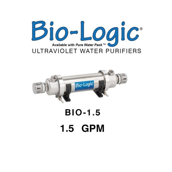 Water Purifier - Bio-Logic UV Water Purifiers - 1.5 GPM For Cheap