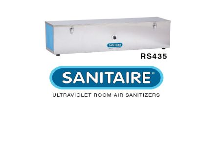 Large Area UV Cleaner, Air Sanitizer - RS435 - 19,575 Cubic Feet per Hour For Cheap