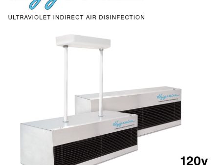 Hygeaire Ultraviolet Indirect Air Disinfection Fixtures Discount