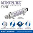 MINIPURE® UV Water Purifiers 1–9 Gallons Per Minute (GPM) Hot on Sale