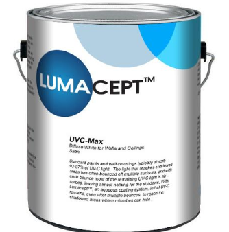 Germicide Reflective Paint - Lumacept Max For Sale