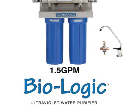 Water Purifier - Bio-Logic Pure Water Pack (5 micron filters) Supply