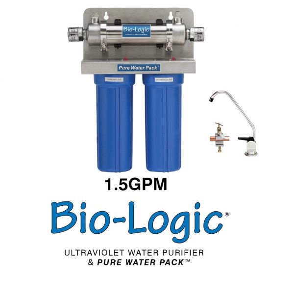 Water Purifier - Bio-Logic Pure Water Pack (5 micron filters) Supply