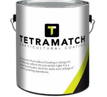 Tetramatch Coating for Indoor Horticulture Online now