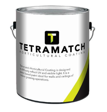 Tetramatch Coating for Indoor Horticulture Online now