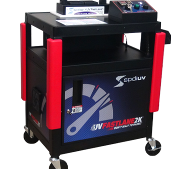 UV Fastlane 2K Cart - Automotive Collision UV Curing System Sale