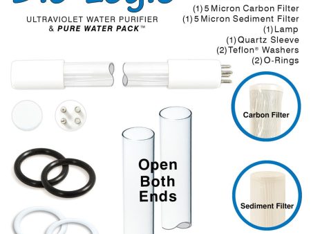 Maintenance Kit for the Bio-LogicPure Water Pack Online