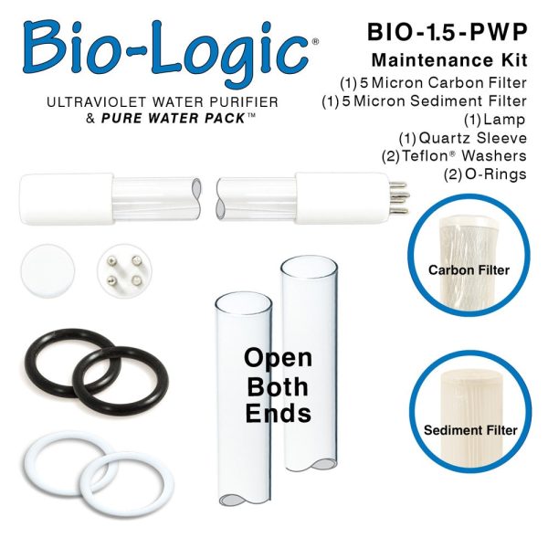 Maintenance Kit for the Bio-LogicPure Water Pack Online