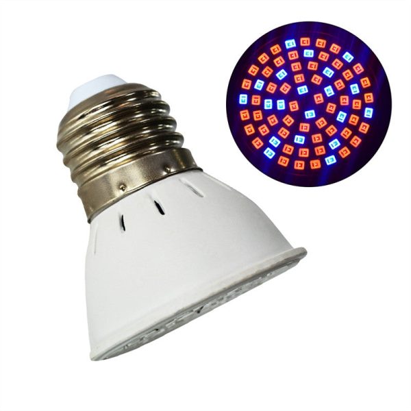 72 LED Grow Light Bulb for Indoor Plants, Hydroponic & Garden Greenhouse Online now