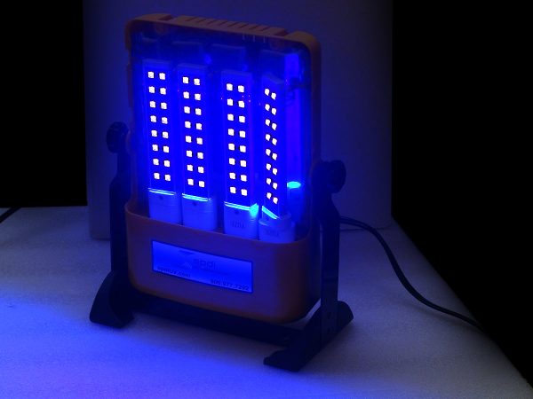 LED 4 Module Curing Lamp - For Adhesives and Hobbyists For Cheap