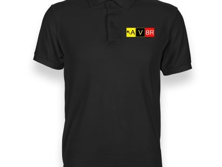 AV8R Designed  WOMEN  Polo T-Shirts Online Hot Sale