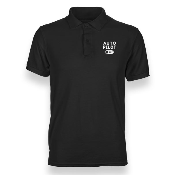 Auto Pilot Off Designed  WOMEN  Polo T-Shirts Online Sale