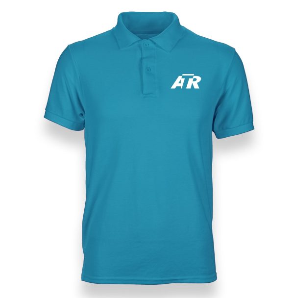 ATR & Text Designed  WOMEN  Polo T-Shirts Online Sale