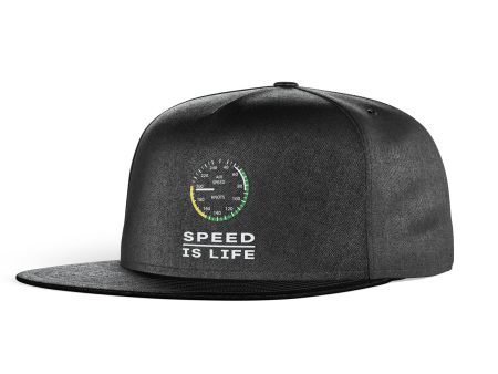 Speed Is Life Designed Snapback Caps & Hats Online now