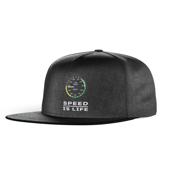 Speed Is Life Designed Snapback Caps & Hats Online now