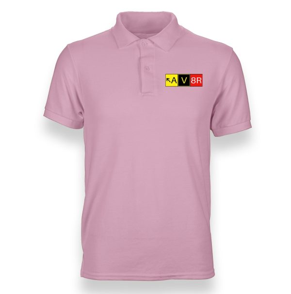 AV8R Designed  WOMEN  Polo T-Shirts Online Hot Sale