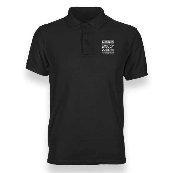 Airline Pilot Label Designed  WOMEN  Polo T-Shirts Online Hot Sale