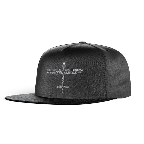 Propeller Shape Aviation Alphabet Designed Snapback Caps & Hats For Sale