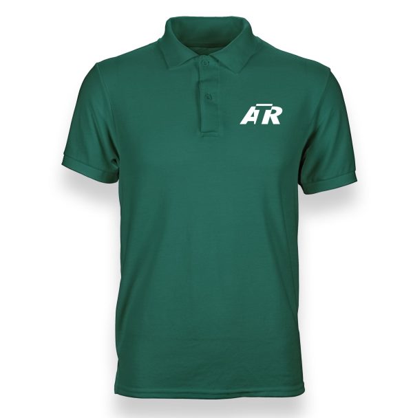 ATR & Text Designed  WOMEN  Polo T-Shirts Online Sale