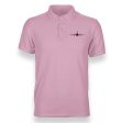 Airbus A380 Silhouette Designed  WOMEN  Polo T-Shirts Cheap