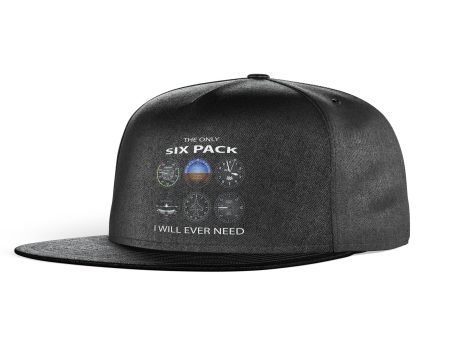 The Only Six Pack I Will Ever Need Designed Snapback Caps & Hats Online Sale