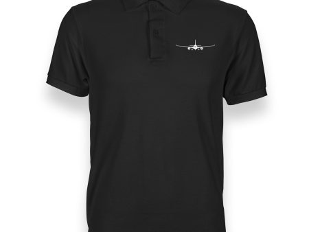 Airbus A350 Silhouette Designed  WOMEN  Polo T-Shirts Sale