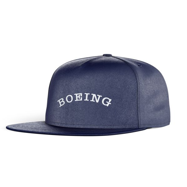 Special BOEING Text Designed Snapback Caps & Hats Supply