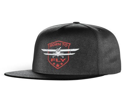 Super Born To Fly Designed Snapback Caps & Hats For Discount