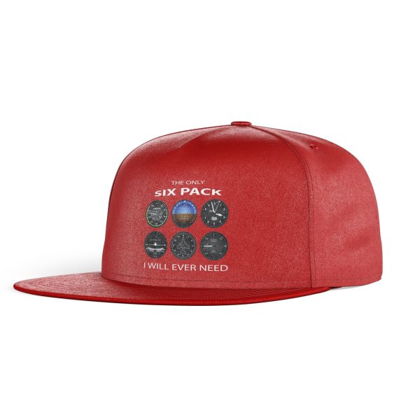 The Only Six Pack I Will Ever Need Designed Snapback Caps & Hats Online Sale