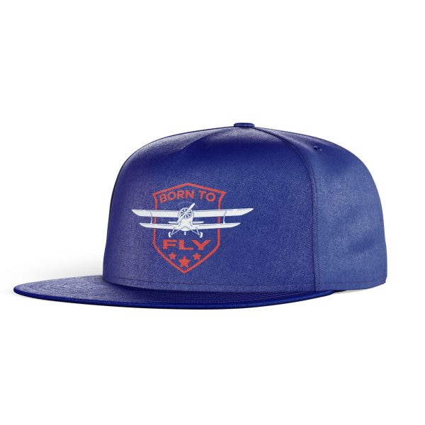 Super Born To Fly Designed Snapback Caps & Hats For Discount