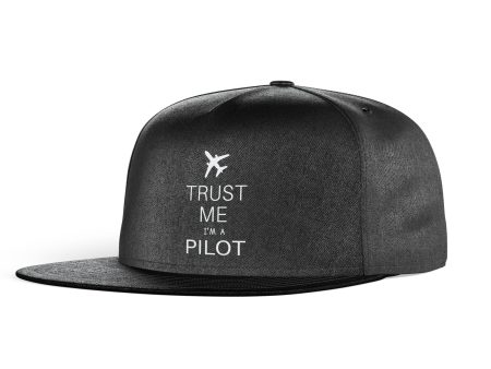 Trust Me I m a Pilot 2 Designed Snapback Caps & Hats Online now