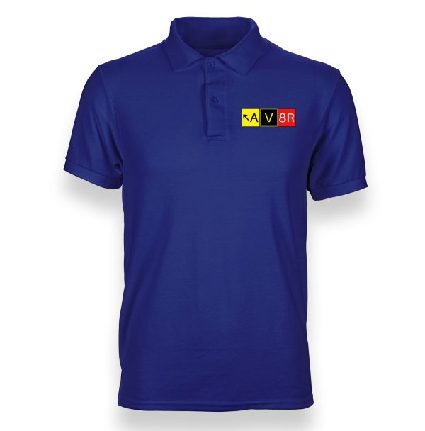 AV8R Designed  WOMEN  Polo T-Shirts Online Hot Sale