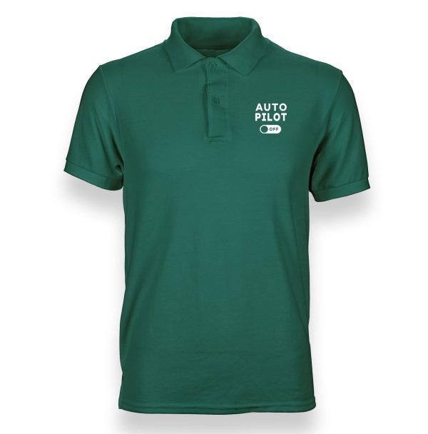 Auto Pilot Off Designed  WOMEN  Polo T-Shirts Online Sale