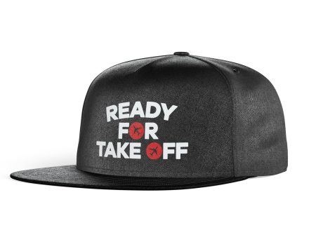 Ready For Takeoff Designed Snapback Caps & Hats Supply