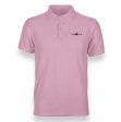 Airbus A340 Silhouette Designed  WOMEN  Polo T-Shirts Online Hot Sale