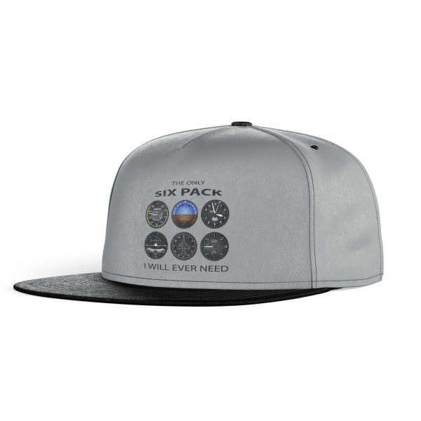 The Only Six Pack I Will Ever Need Designed Snapback Caps & Hats Online Sale