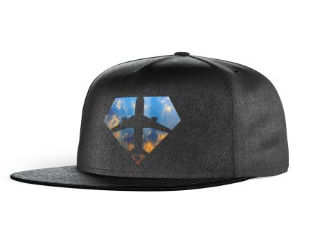 Supermen of The Skies (Sunrise) Designed Snapback Caps & Hats Cheap